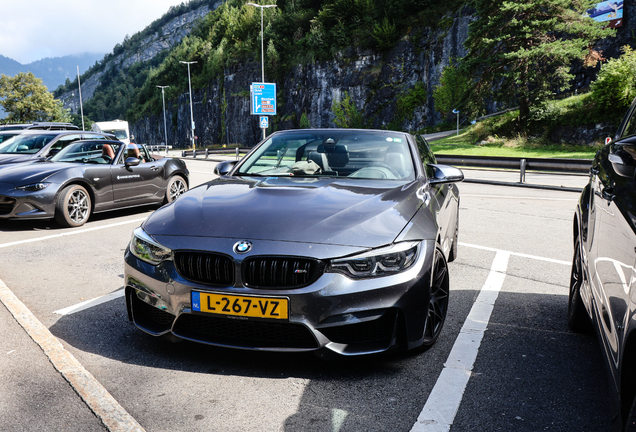 BMW M4 F83 Convertible