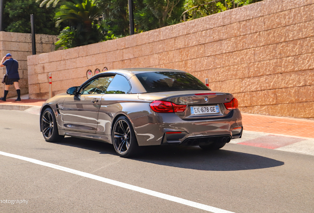 BMW M4 F83 Convertible