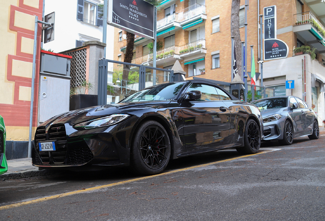 BMW M4 G83 Convertible Competition