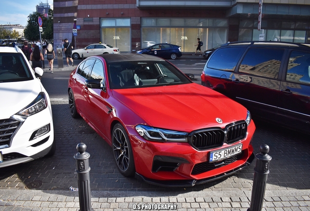 BMW M5 F90 Competition 2021