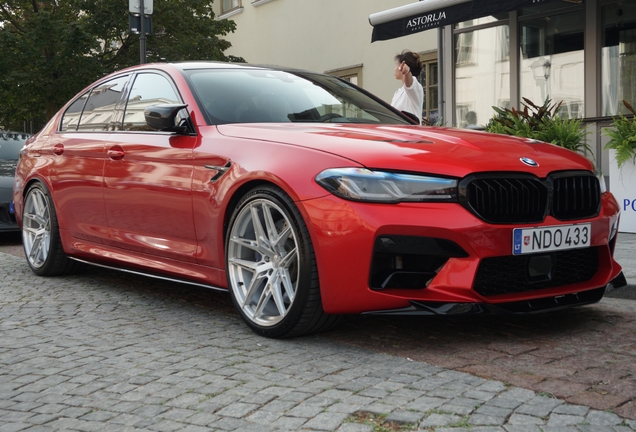 BMW M5 F90 Competition 2021