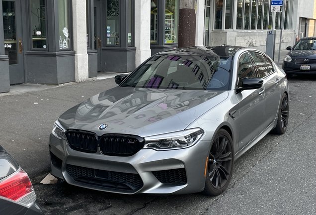 BMW M5 F90 Competition