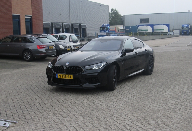 BMW M8 F93 Gran Coupé Competition