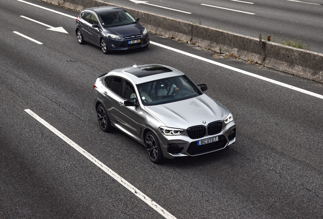 BMW X4 M F98 Competition