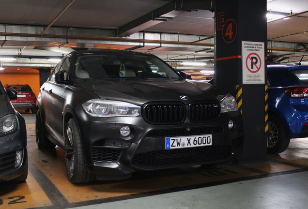 BMW X6 M F86