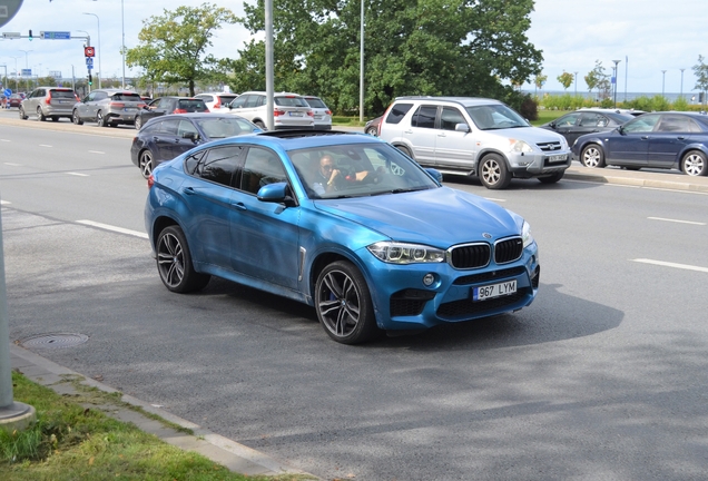 BMW X6 M F86