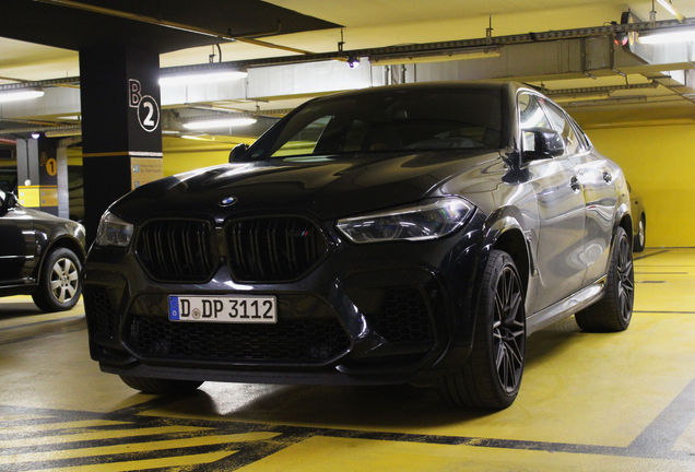 BMW X6 M F96 Competition