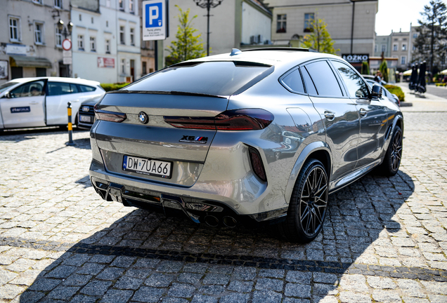 BMW X6 M F96 Competition