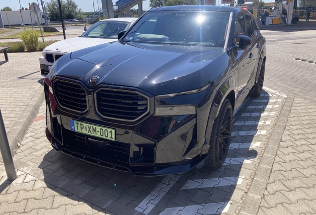 BMW XM G09 Renegade Design