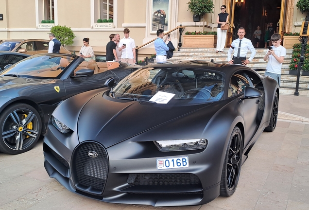 Bugatti Chiron Sport Noire Sportive