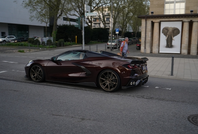 Chevrolet Corvette C8 Stingray Convertible