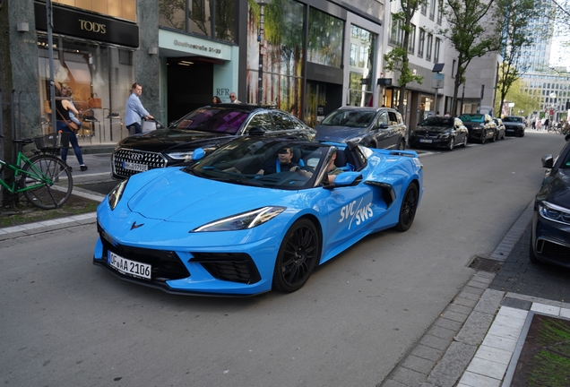 Chevrolet Corvette C8 Stingray Convertible