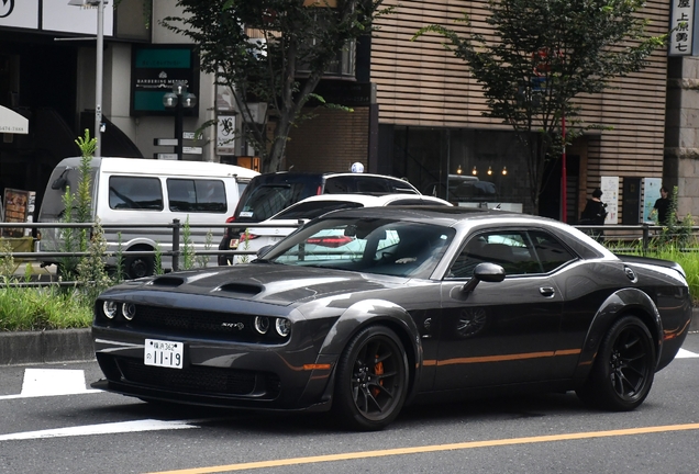 Dodge Challenger SRT Hellcat Widebody