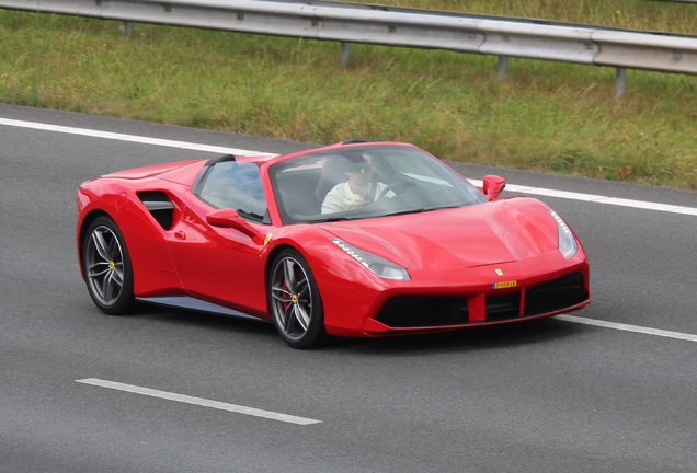 Ferrari 488 Spider