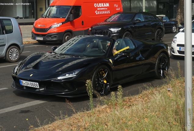 Ferrari F8 Spider