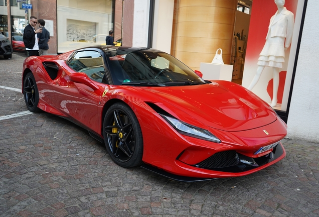 Ferrari F8 Spider