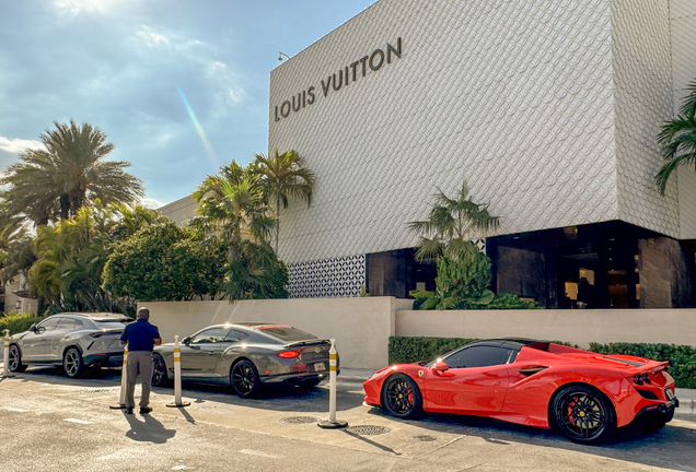 Ferrari F8 Spider