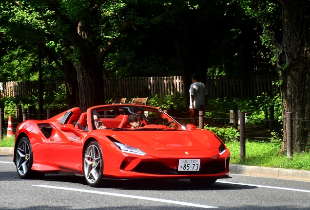 Ferrari F8 Spider