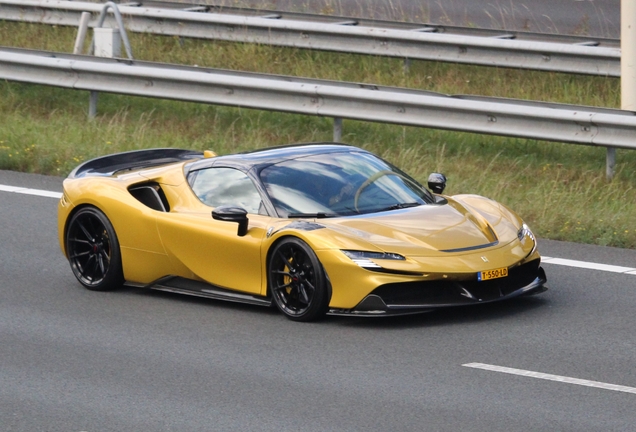Ferrari SF90 Spider Assetto Fiorano Novitec Rosso