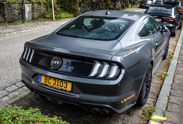 Ford Mustang GT 2018