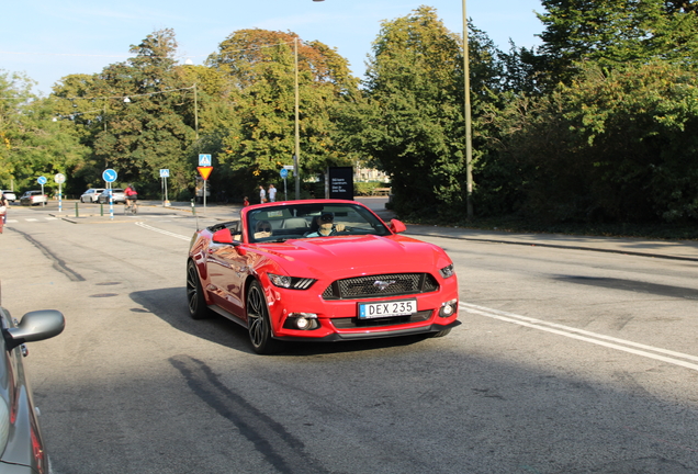 Ford Mustang GT Convertible 2015