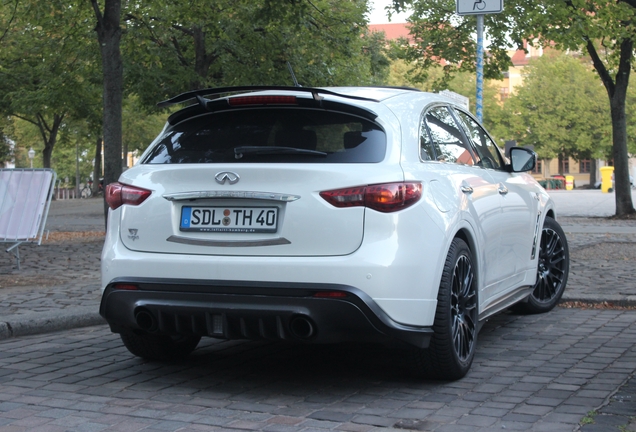 Infiniti FX Sebastian Vettel Version