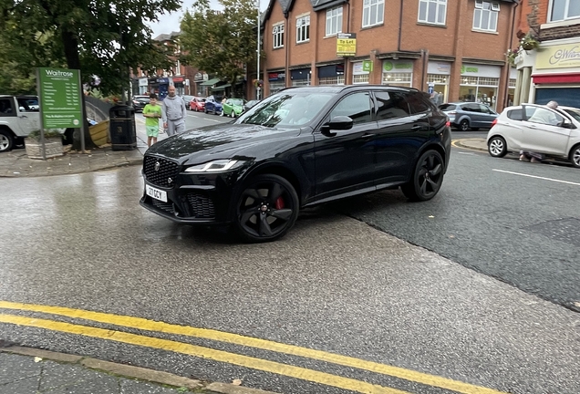 Jaguar F-PACE SVR 2021