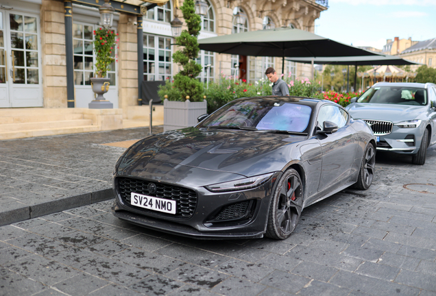 Jaguar F-TYPE P450 75 Coupé