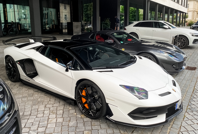 Lamborghini Aventador LP770-4 SVJ Roadster