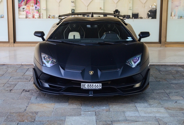 Lamborghini Aventador LP770-4 SVJ Roadster