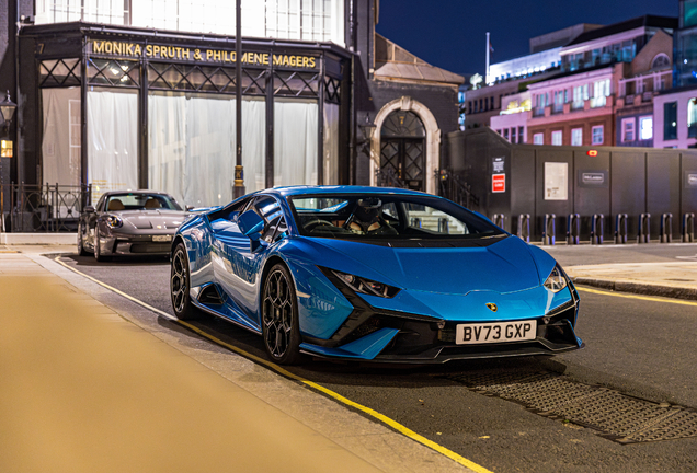 Lamborghini Huracán LP640-2 Tecnica