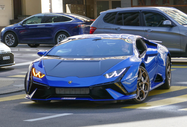 Lamborghini Huracán LP640-2 Tecnica