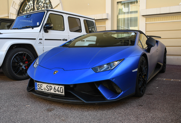 Lamborghini Huracán LP640-4 Performante Spyder