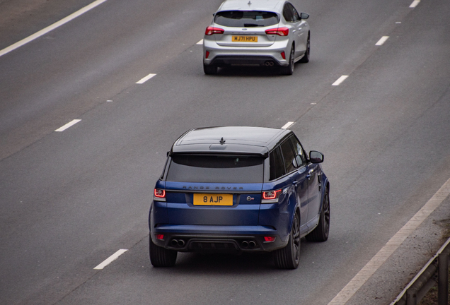 Land Rover Range Rover Sport SVR