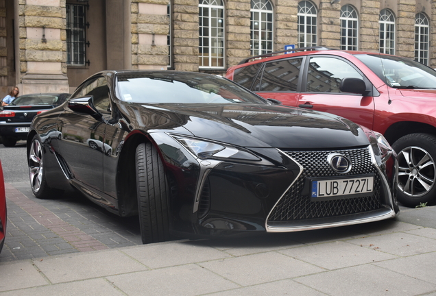 Lexus LC 500