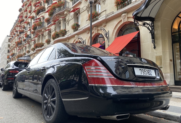 Maybach 57 S 2011