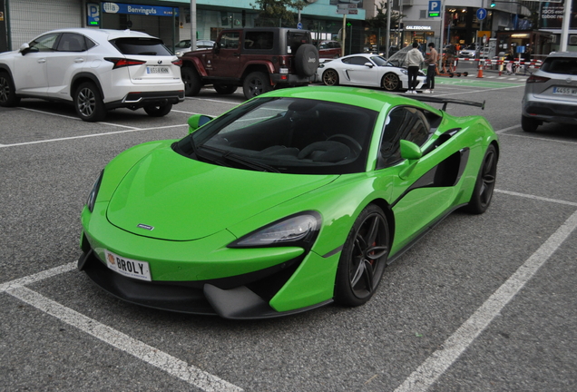 McLaren 540C