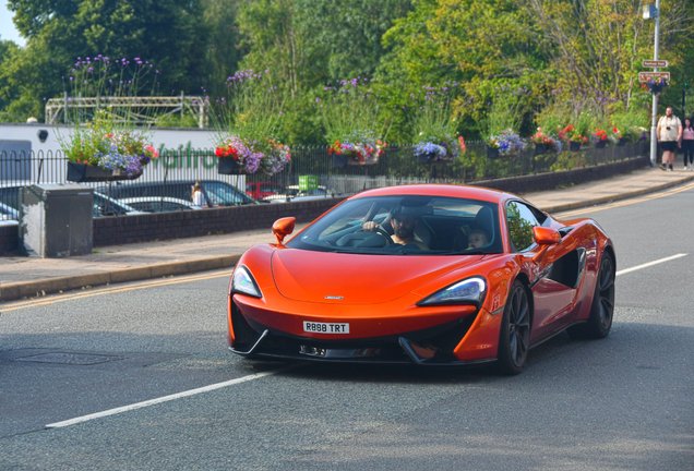 McLaren 540C