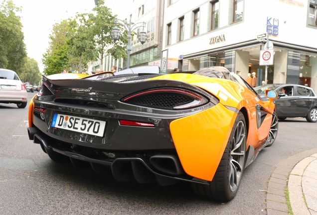 McLaren 570S Spider