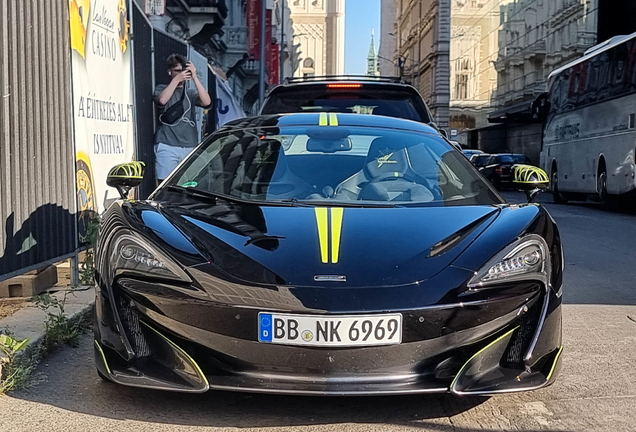 McLaren 600LT Spider Segestria Borealis