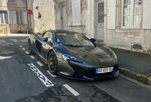 McLaren 650S Spider