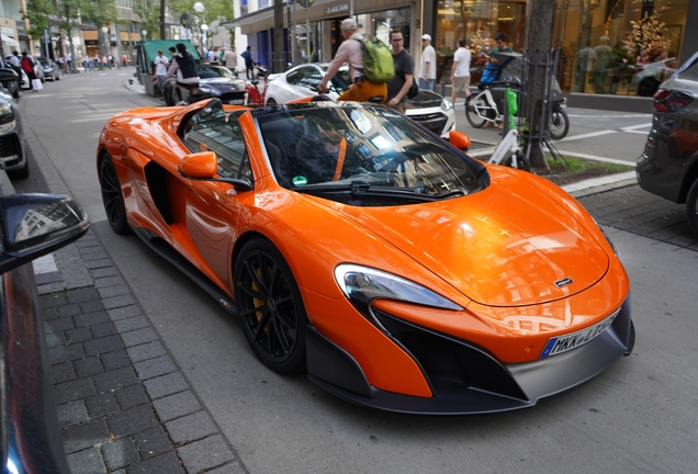 McLaren 675LT Spider
