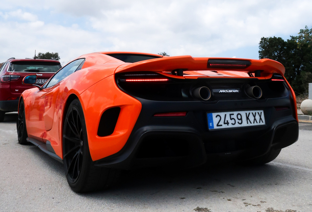 McLaren 675LT Spider