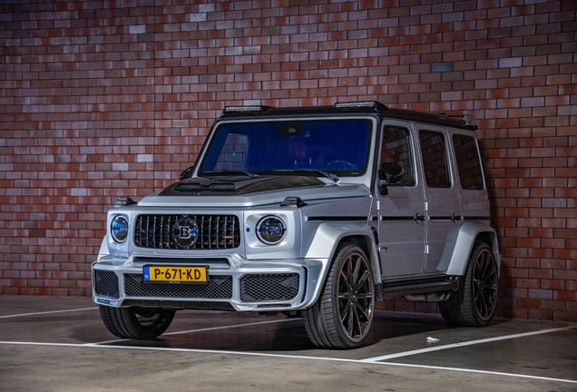 Mercedes-AMG Brabus G B40-700 Widestar W463 2018