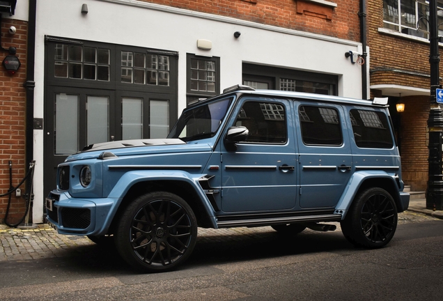 Mercedes-AMG Brabus G B40S-800 Widestar W463 2018