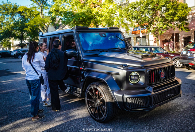 Mercedes-AMG Brabus G B40S-800 Widestar W463 2018