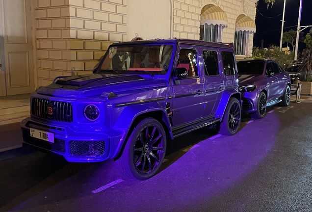 Mercedes-AMG Brabus G B40S-800 Widestar W463 2018