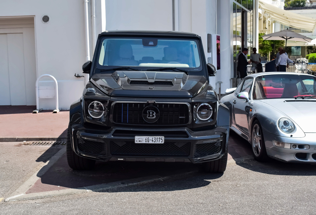 Mercedes-AMG Brabus G V12 900