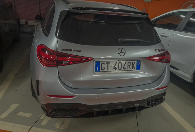 Mercedes-AMG C 63 S E-Performance Estate S206