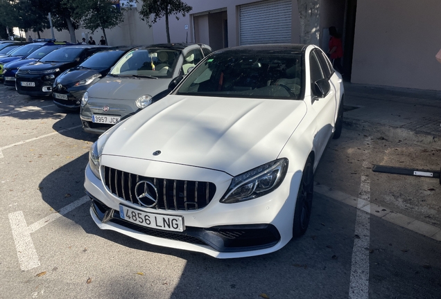 Mercedes-AMG C 63 S W205